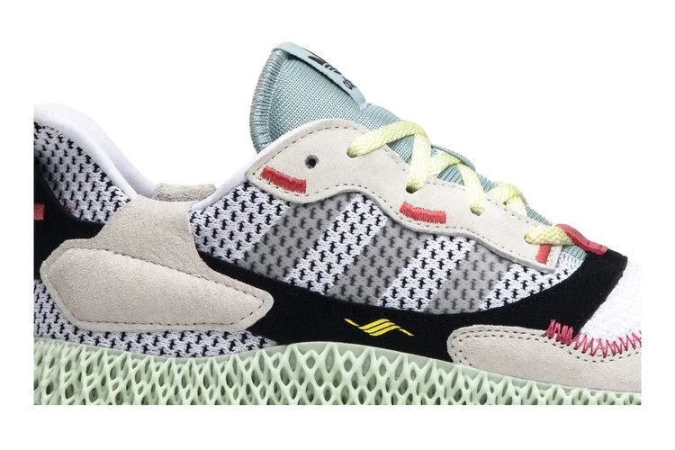 Кроссовки adidas ZX 4000 Futurecraft 4D 'Grey'