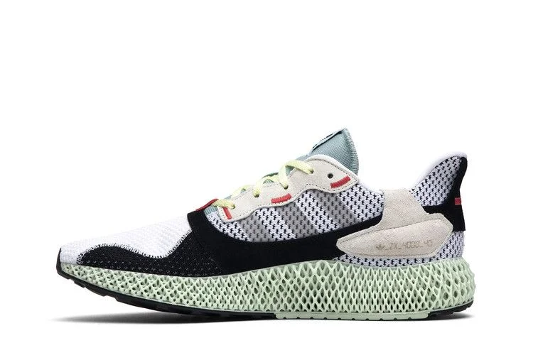 Кроссовки adidas ZX 4000 Futurecraft 4D 'Grey'