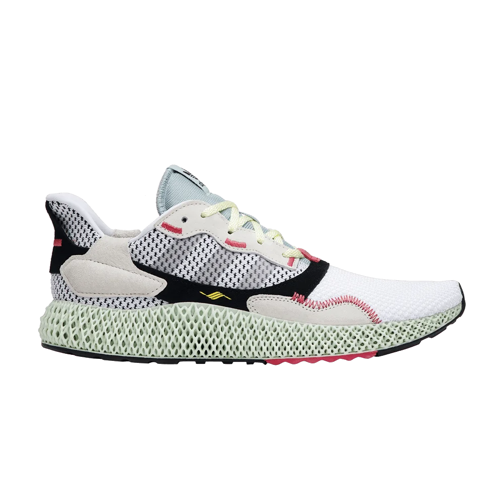 Кроссовки adidas ZX 4000 Futurecraft 4D 'Grey'