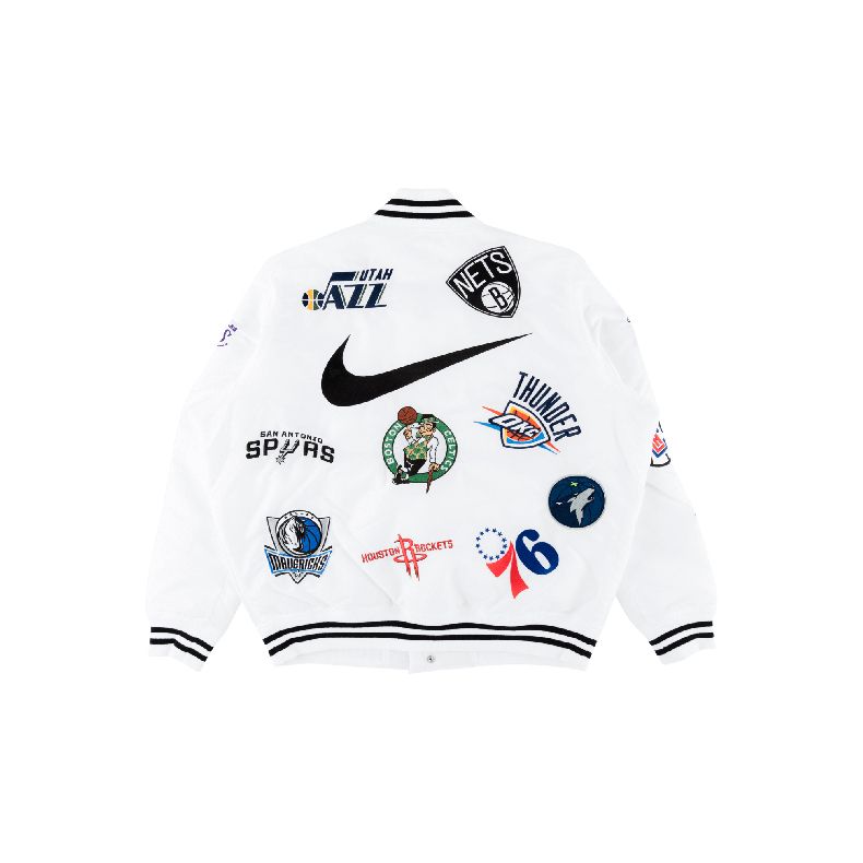 Nike nba jackets supreme online