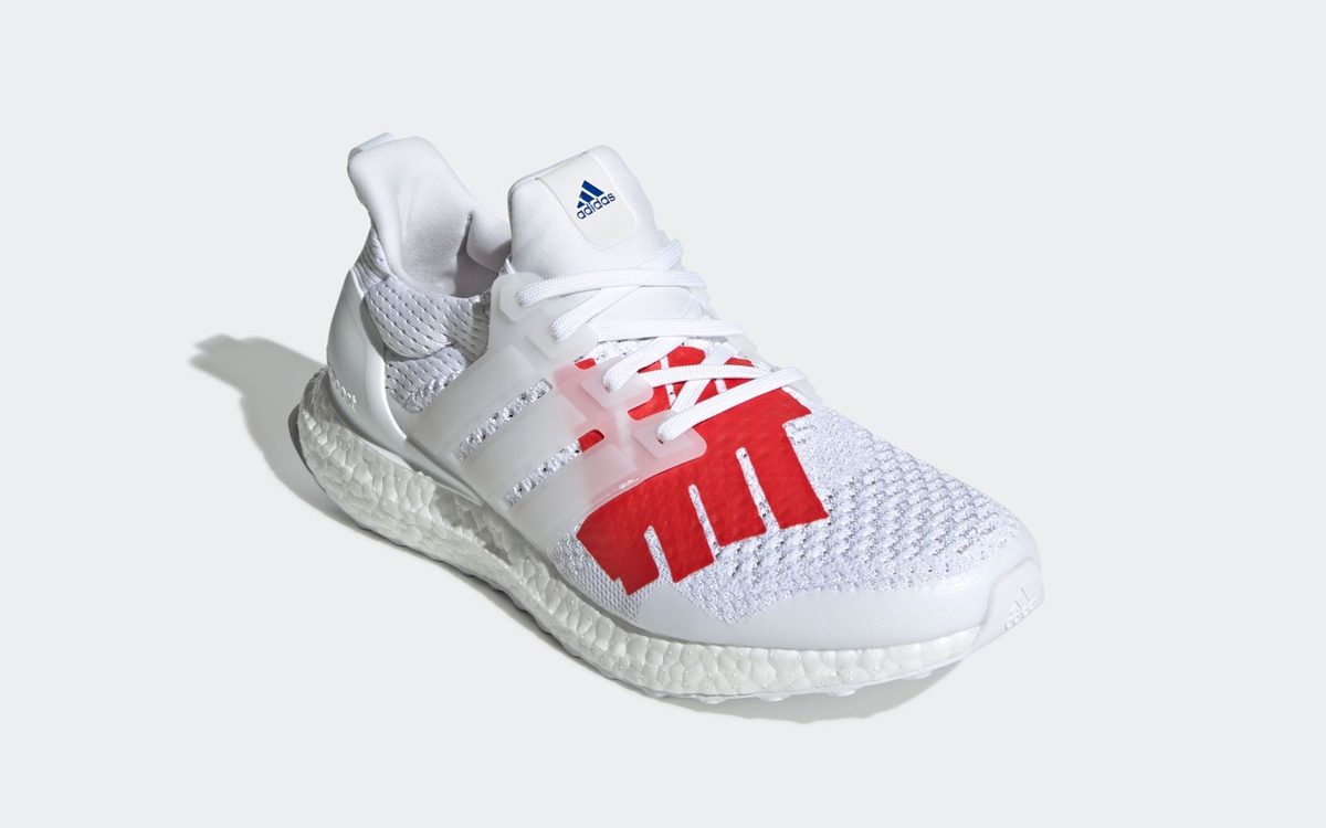 Кроссовки Undefeated x UltraBoost 1.0 USA