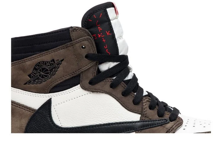 Кроссовки Travis Scott x Air Jordan 1 Retro High OG 'Mocha'