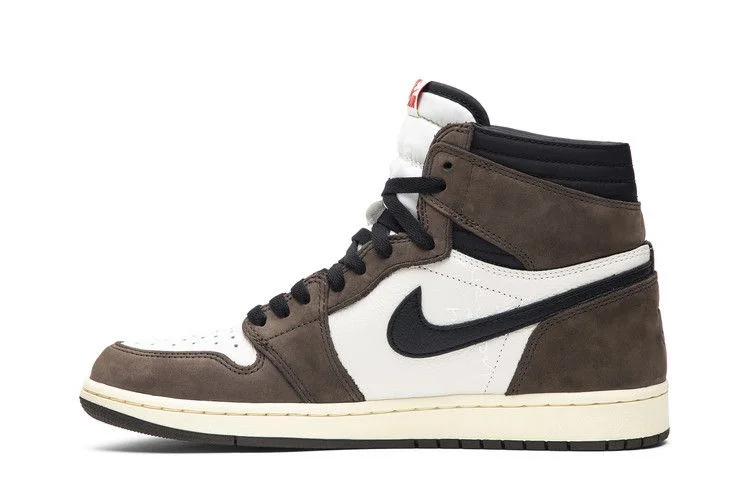 Кроссовки Travis Scott x Air Jordan 1 Retro High OG 'Mocha'