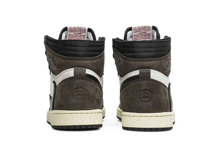 Кроссовки Travis Scott x Air Jordan 1 Retro High OG 'Mocha'