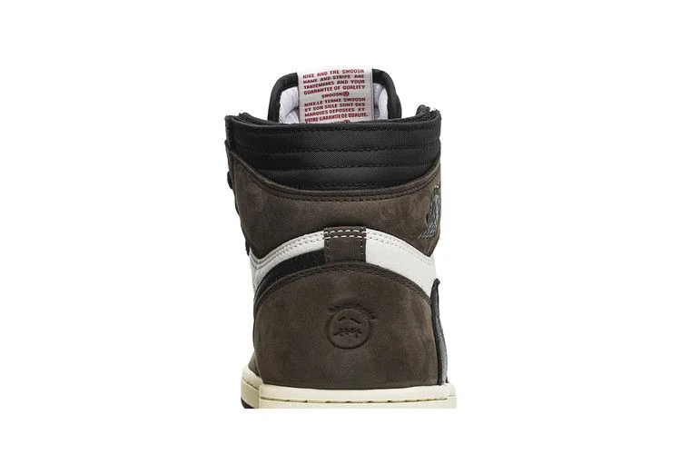 Кроссовки Travis Scott x Air Jordan 1 Retro High OG 'Mocha'