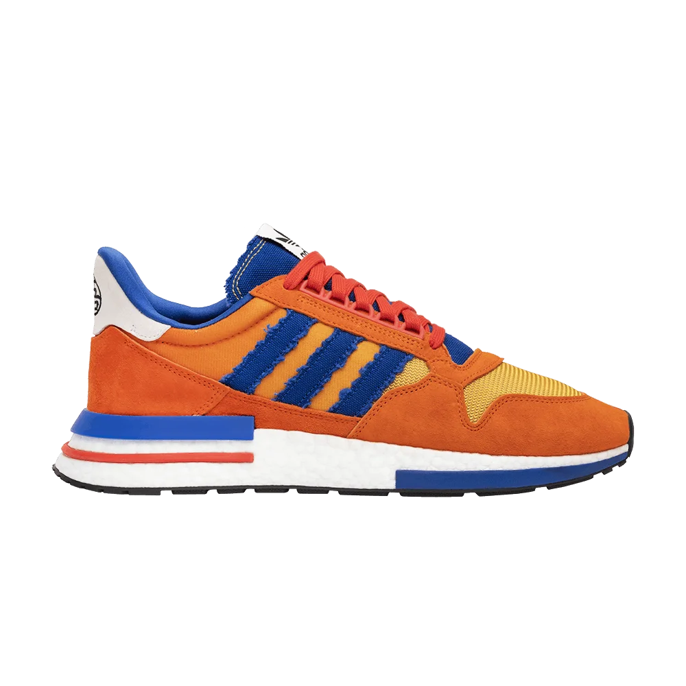 Кроссовки Dragon Ball Z x adidas ZX 500 RM 'Son Goku'
