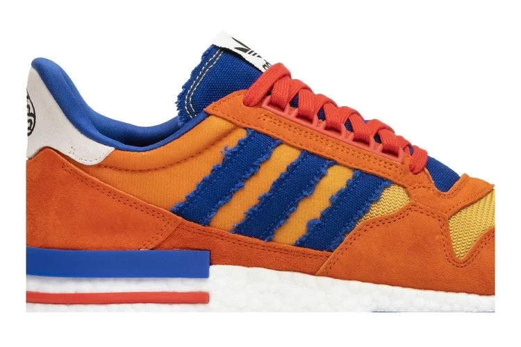 Кроссовки Dragon Ball Z x adidas ZX 500 RM 'Son Goku'