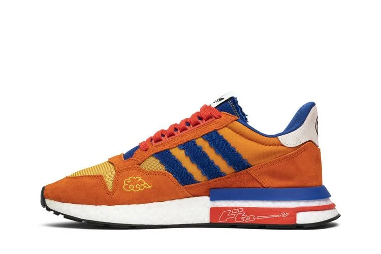 Кроссовки Dragon Ball Z x adidas ZX 500 RM 'Son Goku'