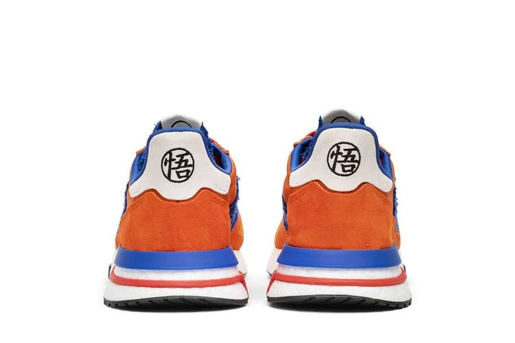 Кроссовки Dragon Ball Z x adidas ZX 500 RM 'Son Goku'