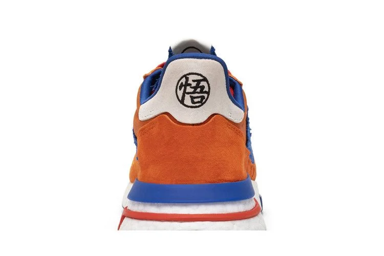 Кроссовки Dragon Ball Z x adidas ZX 500 RM 'Son Goku'