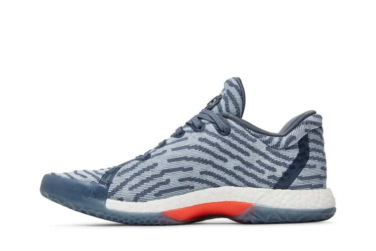 Кроссовки adidas Harden Vol. 1 LS Primeknit 'Raw Steel'