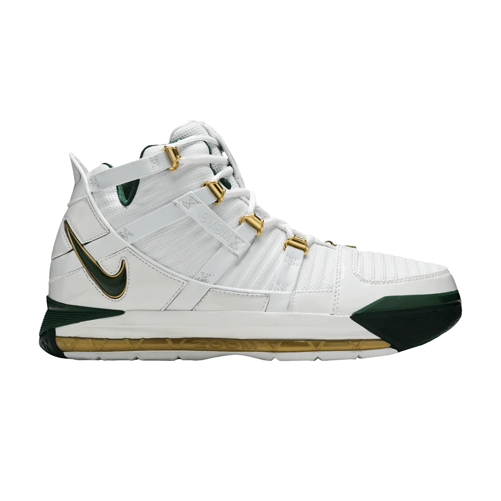 Кроссовки Nike Zoom LeBron 3 QS 'SVSM Home'