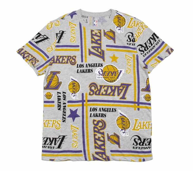 2019 LA Lakers Tee NBA Series