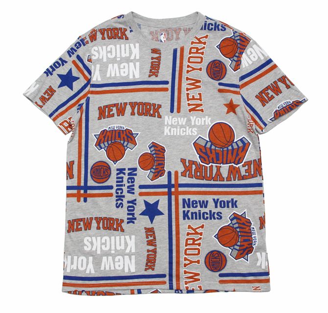 2019 New York Knicks Tee NBA Series