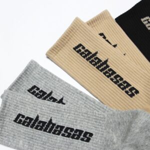 Calabasas socks 3in1