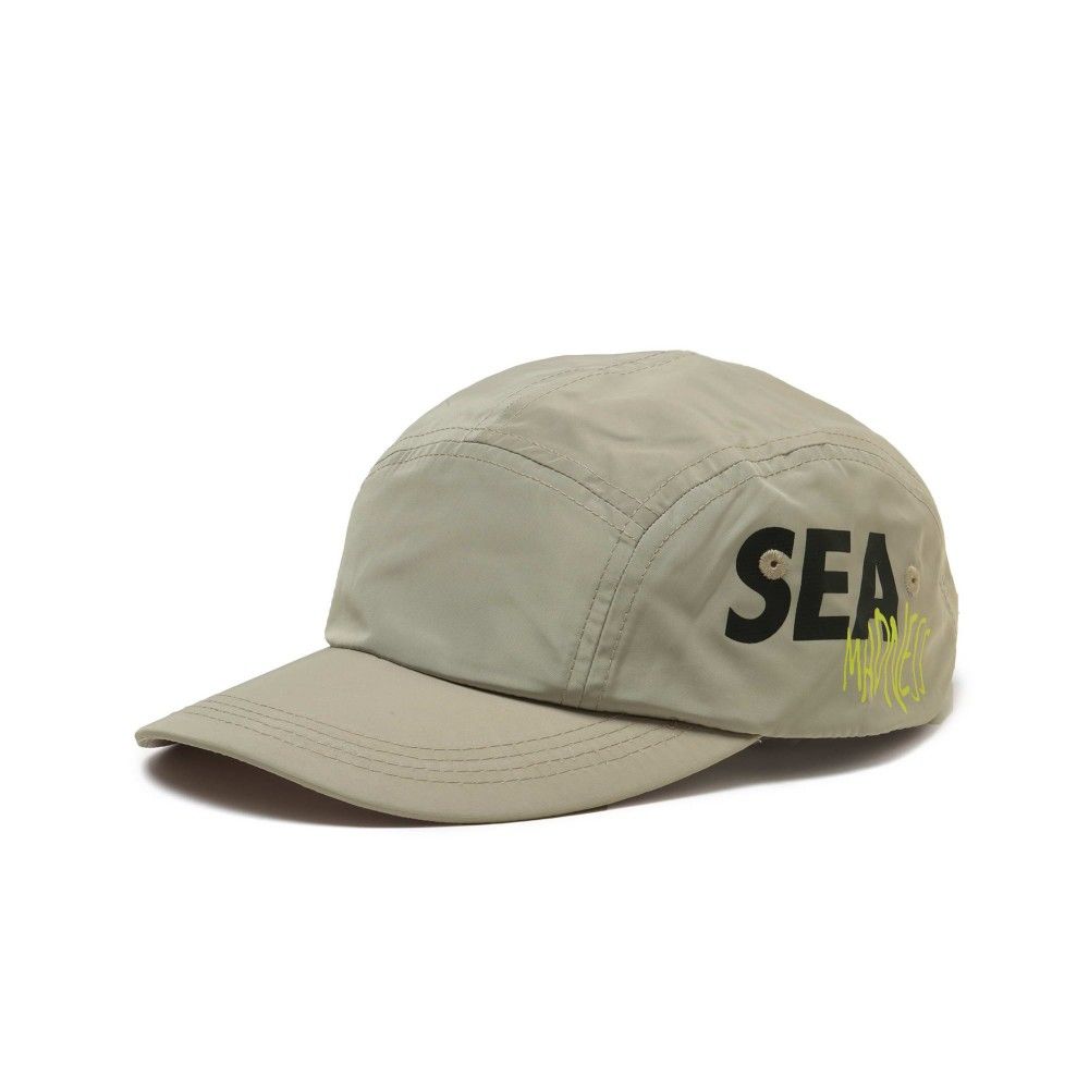MADNESS x WIND AND SEA 5 Panels Cap Brown