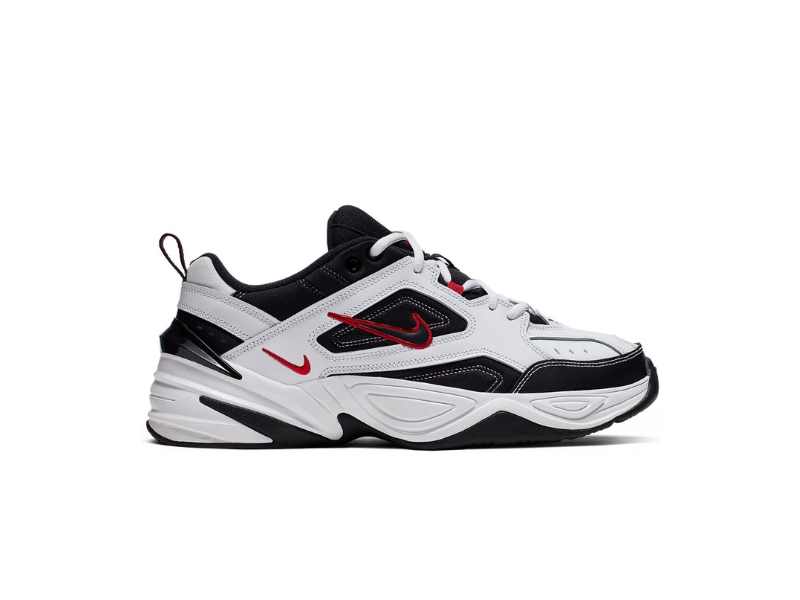 Nike M2K Tekno White Black Red