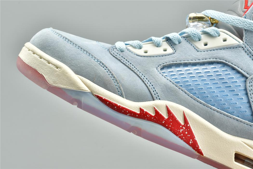 Retro 5 ice blue on sale