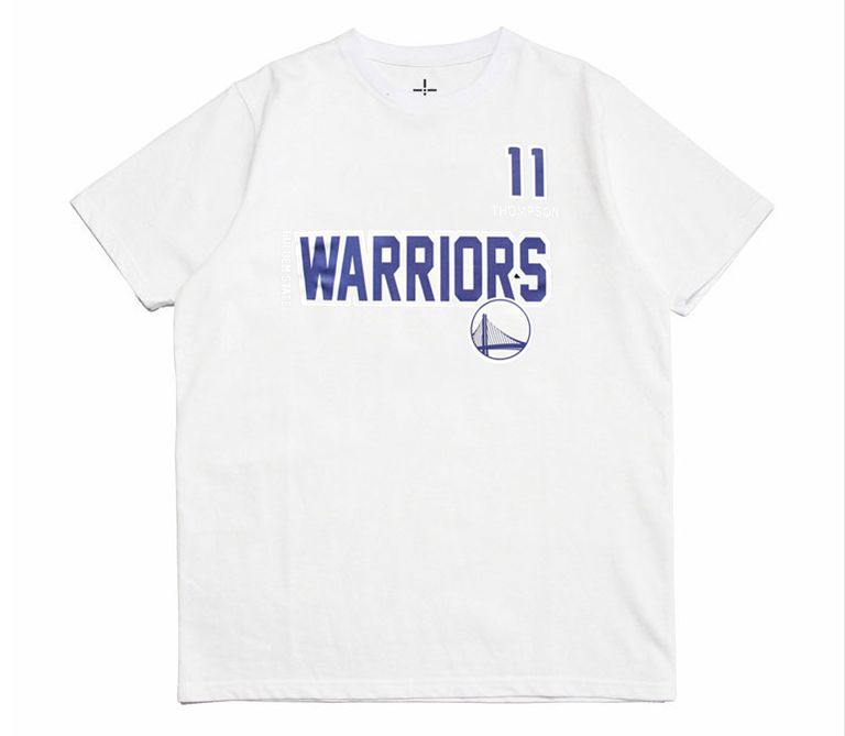 Warriors 11 Thompson B2OTHER White Tee