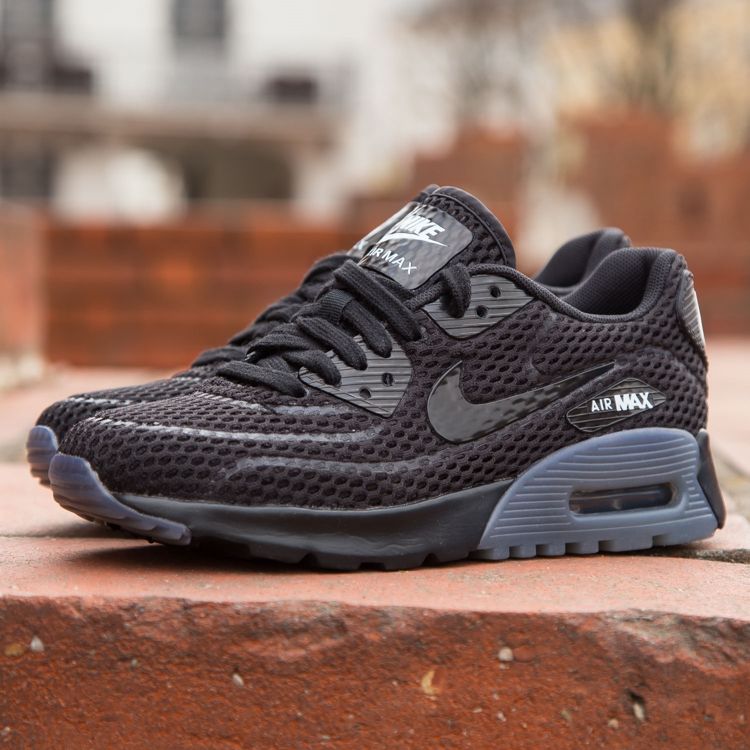 Nike air max 90 ultra breathe black best sale