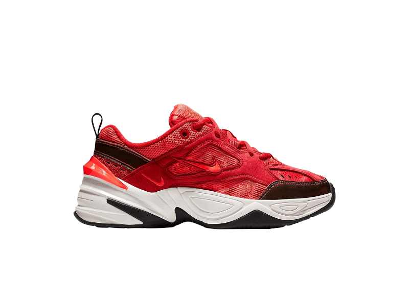 Wmns M2K Tekno Red Suede