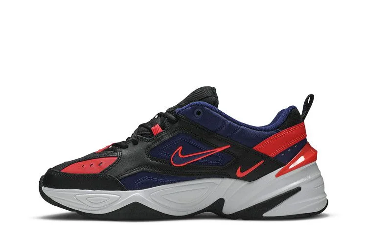 Кроссовки Nike M2K Tekno 'Deep Royal Crimson'
