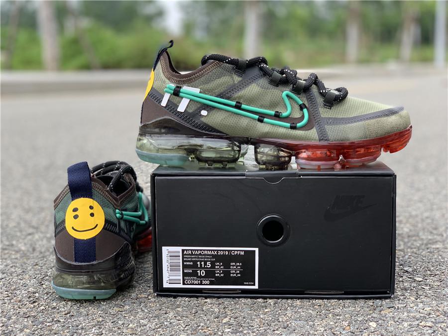 Cactus Plant Flea Market x Wmns Nike Air VaporMax 2019 CPFM CD7001 300