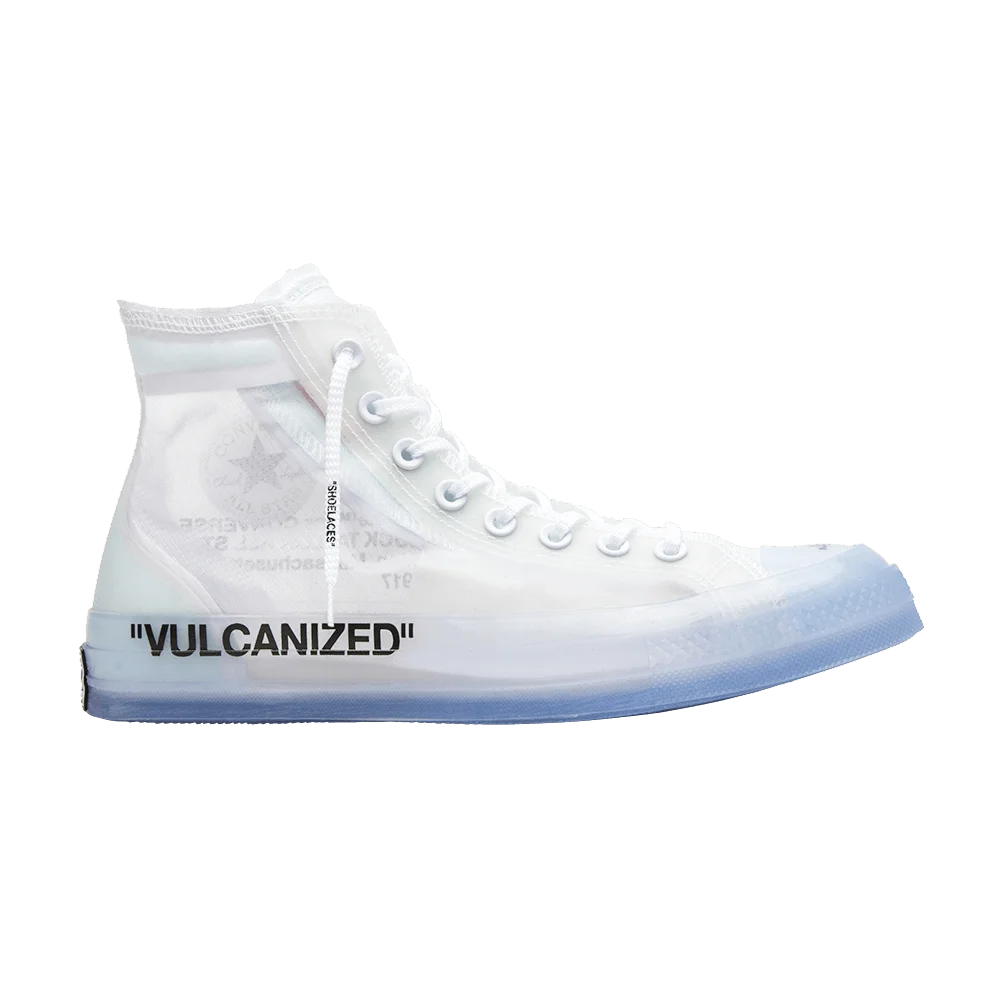 Кроссовки Off-White x Converse Chuck 70 'The Ten'