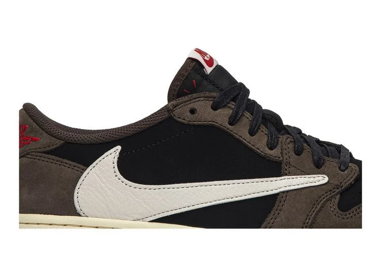 Кроссовки Travis Scott x Air Jordan 1 Low 'Mocha'