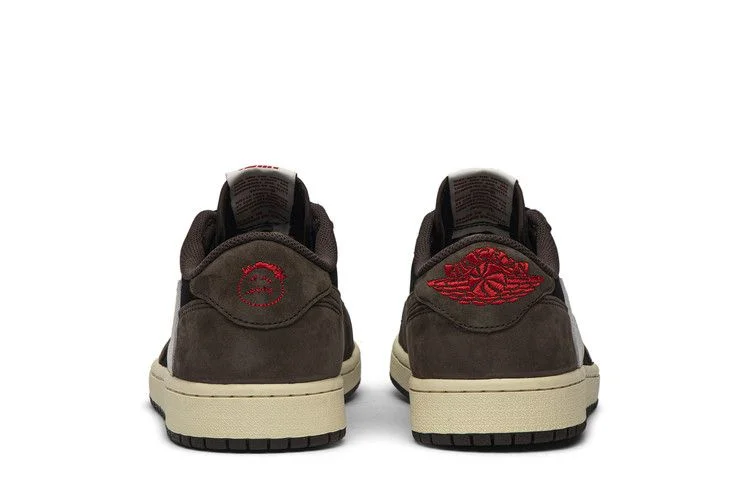 Кроссовки Travis Scott x Air Jordan 1 Low 'Mocha'