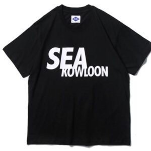 Заказать поиск футболки MADNESS SEA Kowloon Tee Black