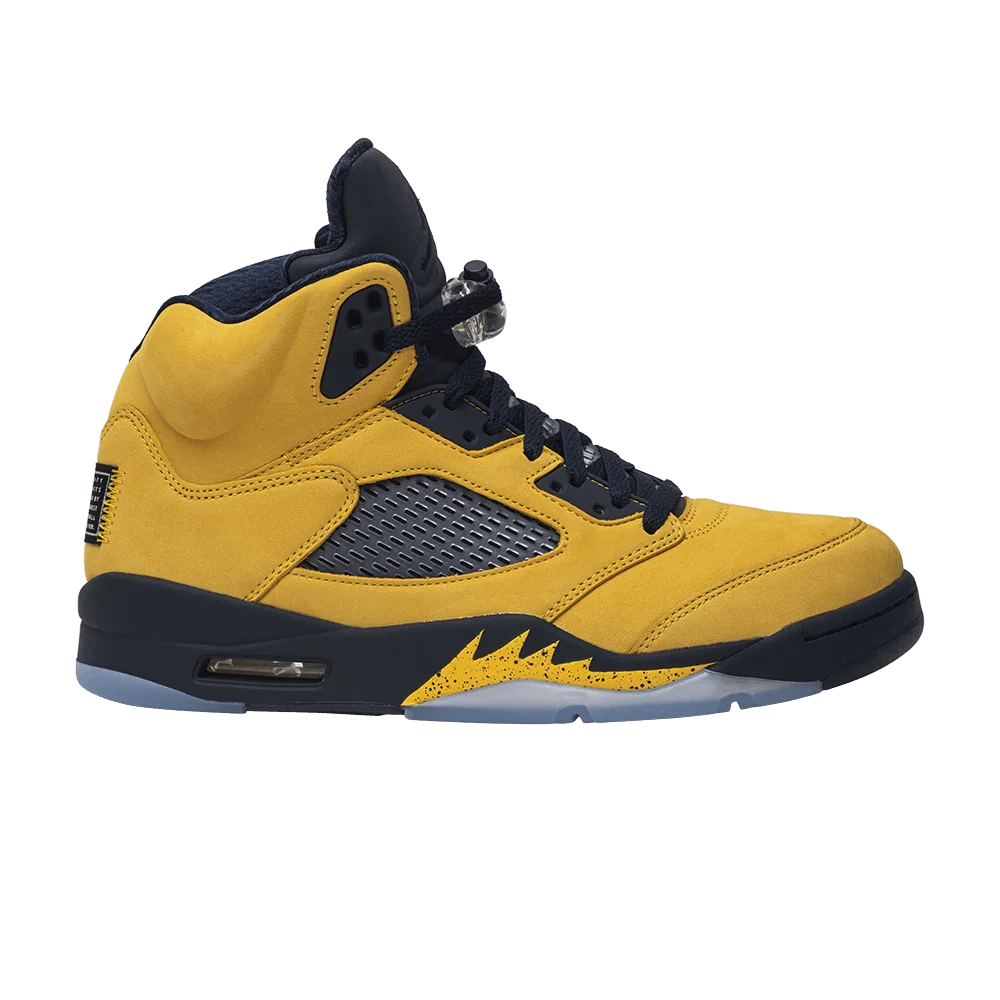 Кроссовки Air Jordan 5 Retro SP 'Michigan'