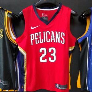 2017-18 Anthony Davis Pelicans #23 Statement Red