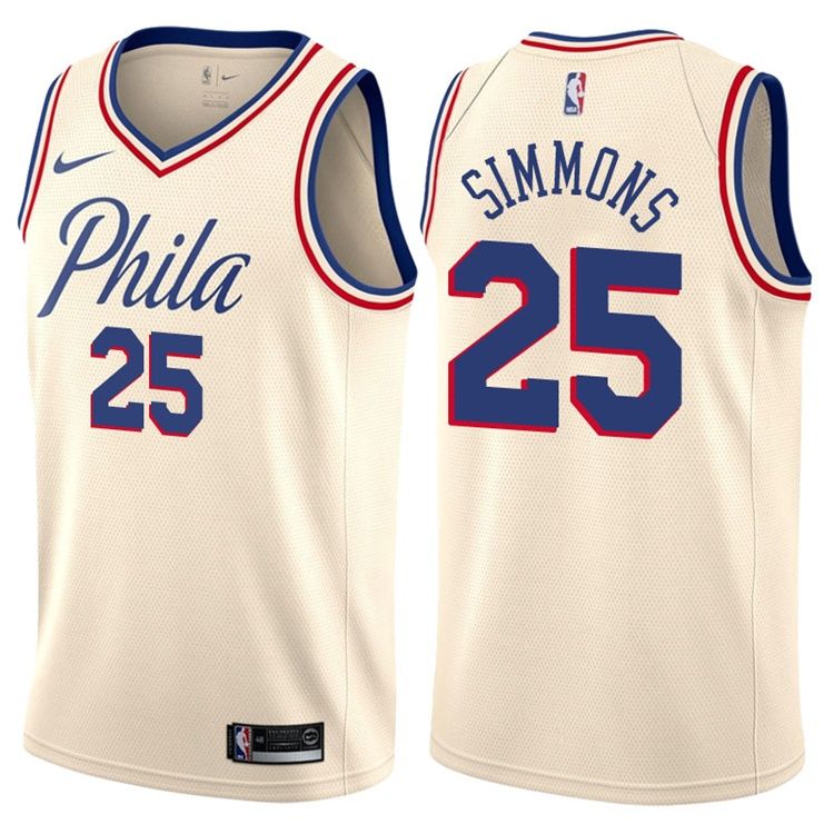2017 18 Ben Simmons Philadelphia 76ers 25 City Cream