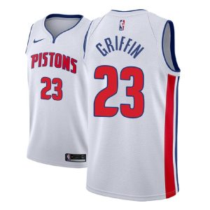 2017-18 Blake Griffin Detroit Pistons #23 Association White