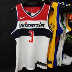 2017-18 Bradley Beal Washington Wizards #3 Association White