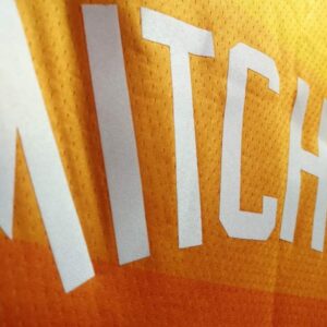 2017-18 Donovan Mitchell Utah Jazz #45 City Edition Red