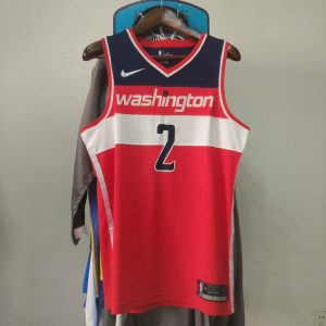 2017-18 John Wall Washington Wizards #2 Icon Red