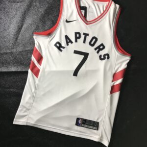 2017-18 Kyle Lowry Toronto Raptors #7 Association White