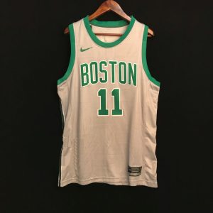 2017-18 Kyrie Irving Boston Celtics #11 City Gray