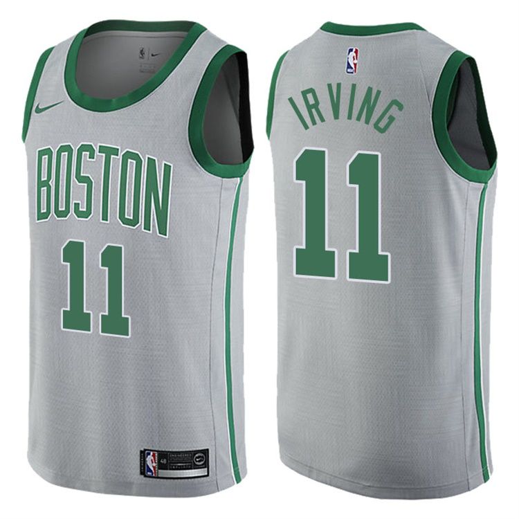 2017 18 Kyrie Irving Boston Celtics 11 City Gray