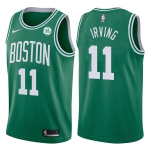2017-18 Kyrie Irving Boston Celtics #11 Icon Green