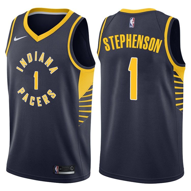 2017 18 Lance Stephenson Pacers 1 Icon Navy