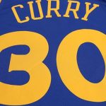 2017-18 Stephen Curry Warriors #30 Icon Royal-5