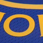 2017-18 Stephen Curry Warriors #30 Icon Royal-6