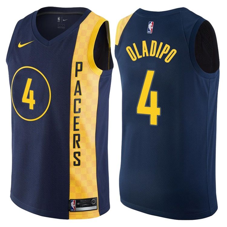 2017 18 Victor Oladipo Indiana Pacers 4 City Navy