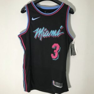 2018-19 Dwyane Wade Miami Heat #3 City Edition Black