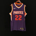 2018 NBA Draft DeAndre Ayton Phoenix Suns #22 Icon Blue-1