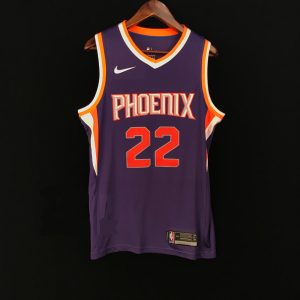 2018 NBA Draft DeAndre Ayton Phoenix Suns #22 Icon Blue