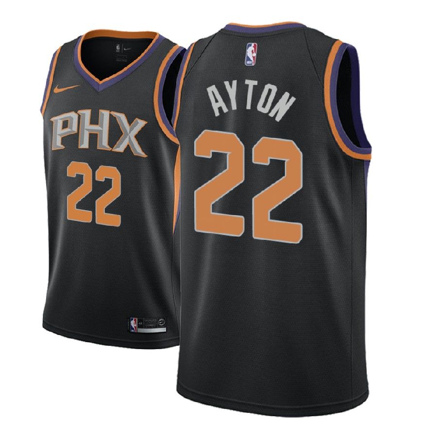 2018 NBA Draft DeAndre Ayton Phoenix Suns 22 Statement Black
